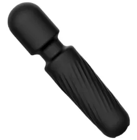 ARMONY - YOUR MAGIC MASSAGER and VIBRATOR RECHARGEABLE 10 VIBRATIONS BLACK