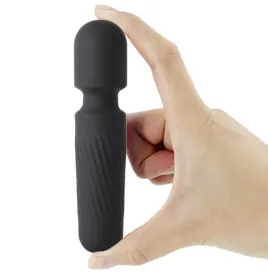 ARMONY - YOUR MAGIC MASSAGER and VIBRATOR WIEDERAUFLADBAR 10 VIBRATIONEN SCHWARZ