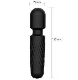 ARMONY - YOUR MAGIC MASSAGER and VIBRATOR WIEDERAUFLADBAR 10 VIBRATIONEN SCHWARZ