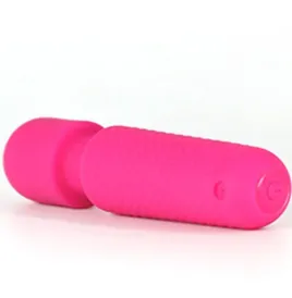 ARMONY - YOUR MAGIC MASSAGER and VIBRATOR WIEDERAUFLADBAR 10 VIBRATIONEN STAB PUNKTE ROSA