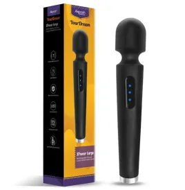 ARMONY - X POWER GRAND MASSAGE and VIBRATEUR 7 VIBRATIONS NOIR
