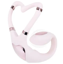 ADRIEN LASTIC - VENUS DOUBLE CLITORIS and G-SPOT STIMULATOR FREE APP PINK