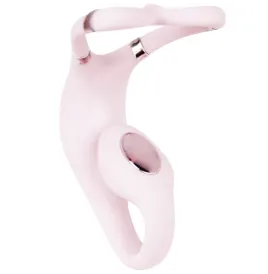 ADRIEN LASTIC - VENUS DOUBLE CLITORIS and G-SPOT STIMULATOR FREE APP PINK