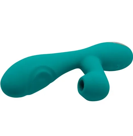 ALIVE - CARIBBEAN SHINE VIBRADOR and SUCCIONADOR AZUL
