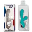 ALIVE - CARIBBEAN SHINE VIBRATOR and SUCTION BLUE ALIVE - CARIBBEAN SHINE VIBRATOR and SUCTION BLUE