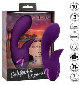 CALEXOTICS - HUNTINGTON BEACH HEARTBREAKER STIMULATOR and SAUGER LILA VON CALIFORNIA DREAMING