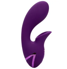 CALEXOTICS - STIMULATEUR ET VENTOUSE HEARTBREAKER DE HUNTINGTON BEACH VIOLET PAR CALIFORNIA DREAMING