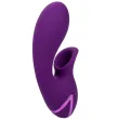 CALEXOTICS - STIMULATEUR ET VENTOUSE HEARTBREAKER DE HUNTINGTON BEACH VIOLET PAR CALIFORNIA DREAMING