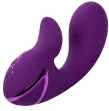 CALEXOTICS - STIMULATEUR ET VENTOUSE HEARTBREAKER DE HUNTINGTON BEACH VIOLET PAR CALIFORNIA DREAMING