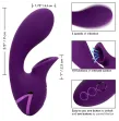 CALEXOTICS - HUNTINGTON BEACH HEARTBREAKER STIMULATOR and SUCTIONER PURPLE BY CALIFORNIA DREAMING