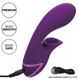 CALEXOTICS - HUNTINGTON BEACH HEARTBREAKER STIMOLATORE E ASPIRATORE VIOLA DI CALIFORNIA DREAMING