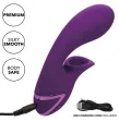 CALEXOTICS - STIMULATEUR ET VENTOUSE HEARTBREAKER DE HUNTINGTON BEACH VIOLET PAR CALIFORNIA DREAMING