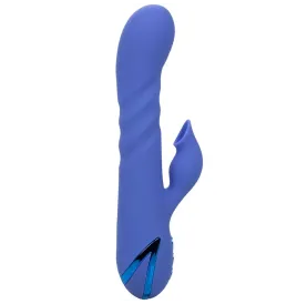 CALEXOTICS - L.A LOVE VIBRATOR and SUCTION BLUE BY CALIFORNIA DREAMING