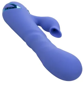 CALEXOTICS - L.A LOVE VIBRATOR and SUCTION BLUE BY CALIFORNIA DREAMING