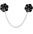 OHMAMA FETISH - PETAL NIPPLE SHIELD WITH CHAIN OHMAMA FETISH - PETAL NIPPLE SHIELD WITH CHAIN