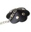 OHMAMA FETISH - BLÜTENBLATT-NIPPELSCHILD MIT KETTE OHMAMA FETISH - BLÜTENBLATT-NIPPELSCHILD MIT KETTE