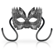 OHMAMA - ANTIZAZ MASKS VENETIAN STYLE SILVER OHMAMA - ANTIZAZ MASKS VENETIAN STYLE SILVER