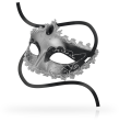 OHMAMA - MASCHERE MASCHERA NERA DIAMOND GRIGIA OHMAMA - MASCHERE MASCHERA NERA DIAMOND GRIGIA