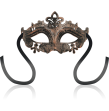 OHMAMA - MASCHERE MASCHERA IN RAME STILE VENEZIANO OHMAMA - MASCHERE MASCHERA IN RAME STILE VENEZIANO
