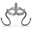 OHMAMA - MASQUES MASQUE FLEUR DE LIS ARGENT OHMAMA - MASQUES MASQUE FLEUR DE LIS ARGENT