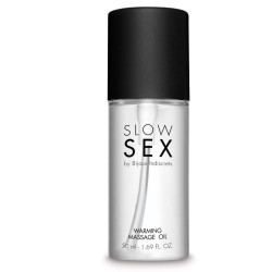 BIJOUX - SLOW-SEX-MASSAGEÖL MIT WÄRMEEFFEKT, 50 ML
