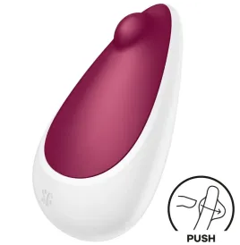 SATISFYER - SPOT ON 3 CLITORIS STIMULATOR BERRY