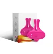ARMONY - PINCES À TÉTONS MAGNÉTIQUES VIBRATOIRES EN FORME DE LAPIN ROSE ARMONY - PINCES À TÉTONS MAGNÉTIQUES VIBRATOIRES EN FORME DE LAPIN ROSE