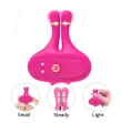 ARMONY - PINCES À TÉTONS MAGNÉTIQUES VIBRATOIRES EN FORME DE LAPIN ROSE ARMONY - PINCES À TÉTONS MAGNÉTIQUES VIBRATOIRES EN FORME DE LAPIN ROSE