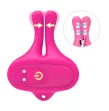 ARMONY - PINCES À TÉTONS MAGNÉTIQUES VIBRATOIRES EN FORME DE LAPIN ROSE ARMONY - PINCES À TÉTONS MAGNÉTIQUES VIBRATOIRES EN FORME DE LAPIN ROSE