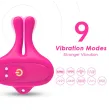 ARMONY - MORSETTI PER CAPEZZOLI MAGNETICI VIBRANTI A FORMA DI CONIGLIO ROSA ARMONY - MORSETTI PER CAPEZZOLI MAGNETICI VIBRANTI A FORMA DI CONIGLIO ROSA