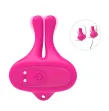 ARMONY - PINCES À TÉTONS MAGNÉTIQUES VIBRATOIRES EN FORME DE LAPIN ROSE ARMONY - PINCES À TÉTONS MAGNÉTIQUES VIBRATOIRES EN FORME DE LAPIN ROSE