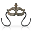OHMAMA - MASCHERE FLEUR DE LIS MASCHERA RAME OHMAMA - MASCHERE FLEUR DE LIS MASCHERA RAME
