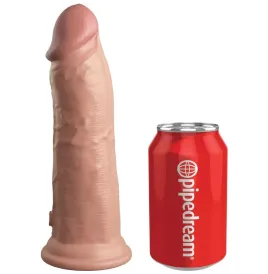 KING COCK - ELITE KIT HARNAIS RÉGLABLE DELUXE ANNEAU AVEC TESTICULES and GODE 20.3 CM