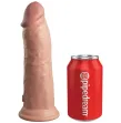 KING COCK - ELITE KIT ARNES AJUSTABLE DELUXE ANILLO CON TESTICULOS and DILDO 20.3 CM KING COCK - ELITE KIT ARNES AJUSTABLE DELUXE ANILLO CON TESTICULOS and DILDO 20.3 CM
