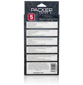 CALEXOTICS - PACKING PENIS PENE DE SILICONA 12.75CM NATURAL