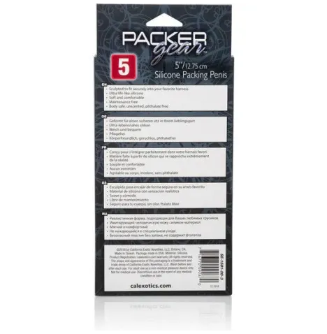CALEXOTICS - SILICONE PACKING PENIS 12.75 CM FLESH