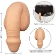 CALEXOTICS - SILIKON-PACKUNG PENIS 12.75 CM FLEISCH CALEXOTICS - SILIKON-PACKUNG PENIS 12.75 CM FLEISCH