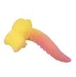 POWER MONSTERS - DILDO FANTASY MOSTRO ONDULATO CON VENTOSA 22,5 CM Ø 5,5 CM ROSA E GIALLO POWER MONSTERS - DILDO FANTASY MOSTRO ONDULATO CON VENTOSA 22,5 CM Ø 5,5 CM ROSA E GIALLO