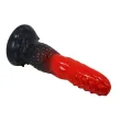 POWER MONSTERS - GODEMICHÉ FANTAISIE DRAGON DE FEU AVEC VENTOUSE 24,5 CM Ø 5,8 CM ROUGE ET NOIR POWER MONSTERS - GODEMICHÉ FANTAISIE DRAGON DE FEU AVEC VENTOUSE 24,5 CM Ø 5,8 CM ROUGE ET NOIR
