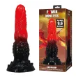 POWER MONSTERS - DILDO FANTASY DRAGO DI FUOCO CON VENTOSA 24,5 CM Ø 5,8 CM ROSSO E NERO POWER MONSTERS - DILDO FANTASY DRAGO DI FUOCO CON VENTOSA 24,5 CM Ø 5,8 CM ROSSO E NERO