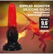 POWER MONSTERS - DILDO FANTASY DRAGO DI FUOCO CON VENTOSA 24,5 CM Ø 5,8 CM ROSSO E NERO POWER MONSTERS - DILDO FANTASY DRAGO DI FUOCO CON VENTOSA 24,5 CM Ø 5,8 CM ROSSO E NERO