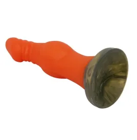 POWER MONSTERS - BLAZEHEART CHARGER FANTASY DILDO IN SILICONE 18,5 CM Ø 4,5 CM