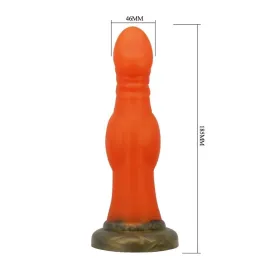 POWER MONSTERS - BLAZEHEART CHARGER FANTASY SILIKONDILDO 18,5 CM Ø 4,5 CM