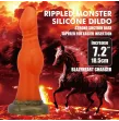 POWER MONSTERS - BLAZEHEART CHARGER FANTASY DILDO IN SILICONE 18,5 CM Ø 4,5 CM POWER MONSTERS - BLAZEHEART CHARGER FANTASY DILDO IN SILICONE 18,5 CM Ø 4,5 CM
