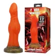 POWER MONSTERS - BLAZEHEART CHARGER FANTASY GODEMICHET EN SILICONE 18,5 CM Ø 4,5 CM POWER MONSTERS - BLAZEHEART CHARGER FANTASY GODEMICHET EN SILICONE 18,5 CM Ø 4,5 CM