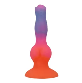 POWER MONSTERS - GODEMICHET EN SILICONE HERCULES FANTASY 21,5 CM Ø 5 CM