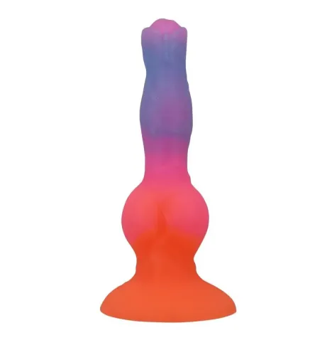 POWER MONSTERS - GODEMICHET EN SILICONE HERCULES FANTASY 21,5 CM Ø 5 CM