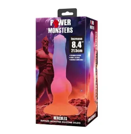POWER MONSTERS - HERCULES DILDO 21,5 CM Ø 5 CM