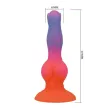 POWER MONSTERS - HERCULES FANTASY SILICONE DILDO 21.5 CM Ø 5 CM POWER MONSTERS - HERCULES FANTASY SILICONE DILDO 21.5 CM Ø 5 CM