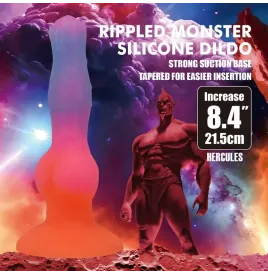 POWER MONSTERS - HERCULES DILDO 21,5 CM Ø 5 CM